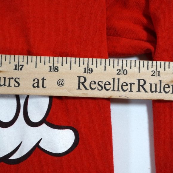 Vintage Mickey & Co Long Sleeve Dancing Mickey Tee - Picture 6 of 8